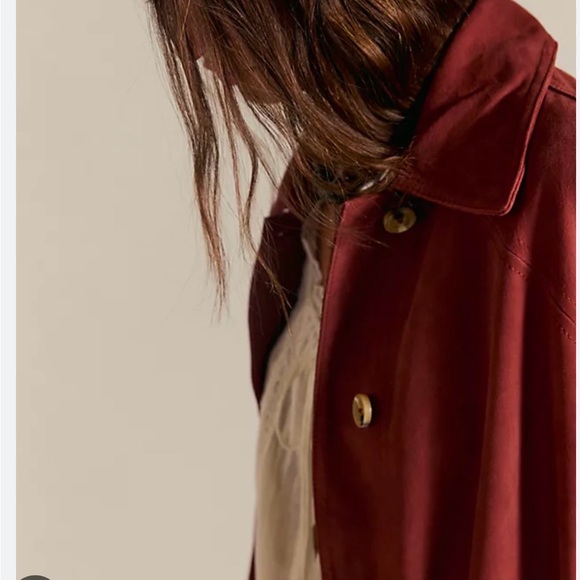 Free People We The Free Annalise Suede Jacket - Picture 3 of 7